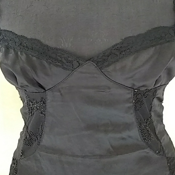 Charlotte Russe Black slip dress - Picture 2 of 8